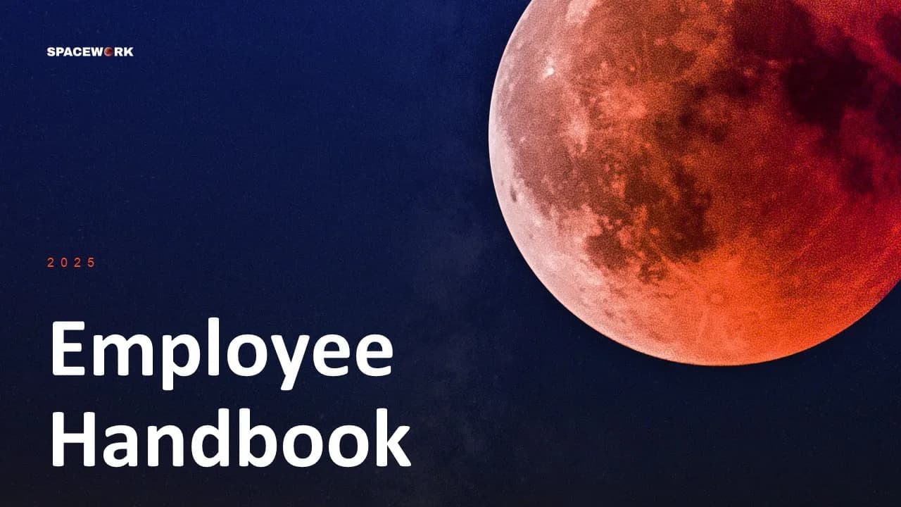 Employee Handbook