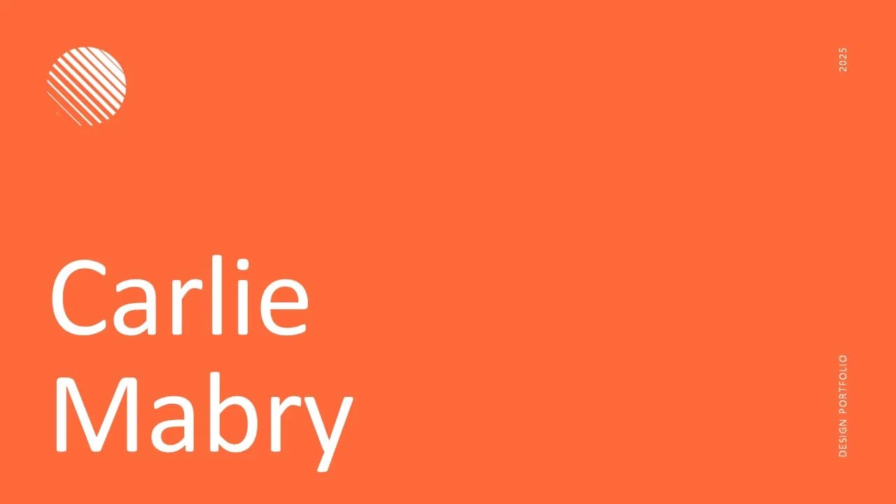 Graphic Design Portfolio