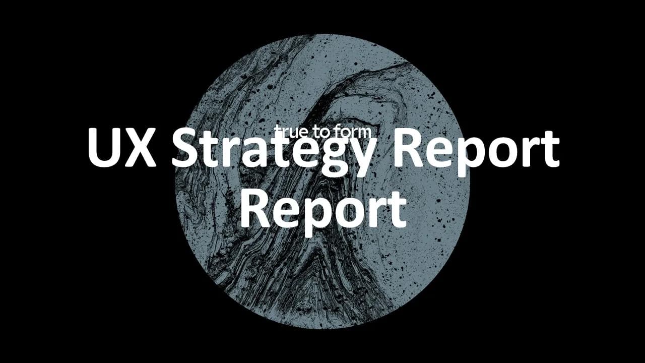 UX Design Strategy